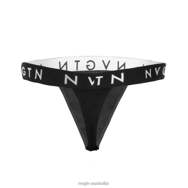 Women Thong 04060711 Black Fitness NVGTN