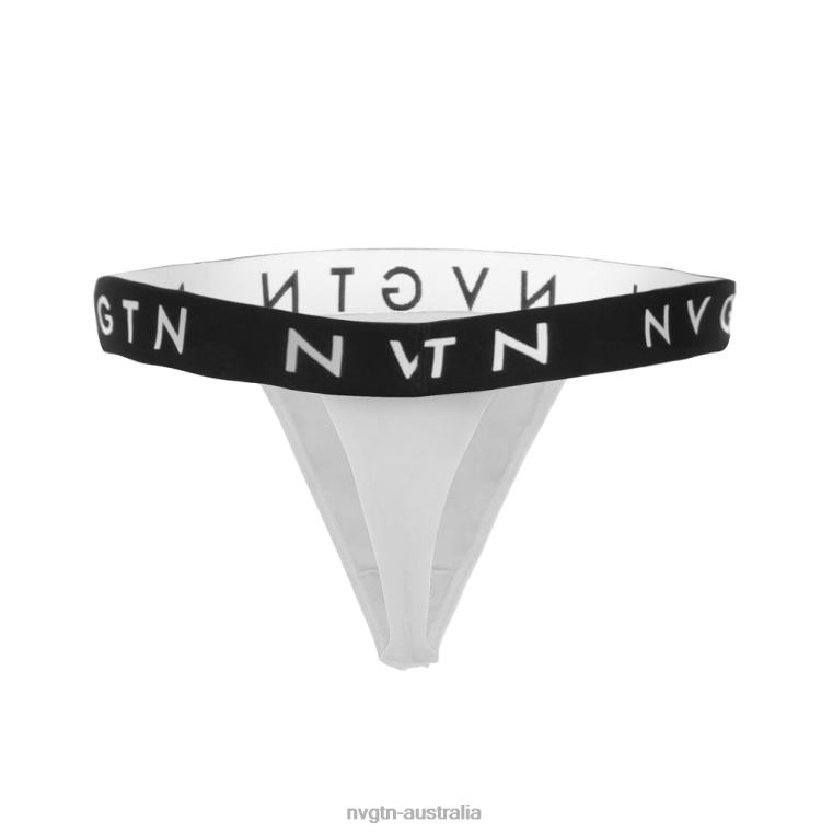 Women Thong 04060712 White Fitness NVGTN