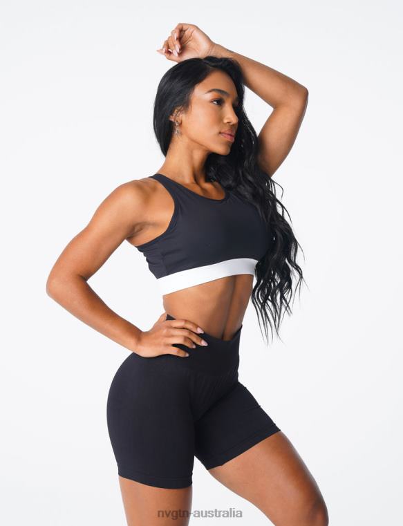 Women Agility Bra 04060173 Black Fitness NVGTN