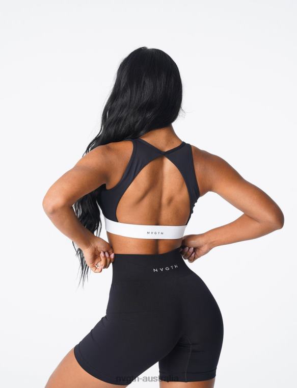 Women Agility Bra 04060173 Black Fitness NVGTN