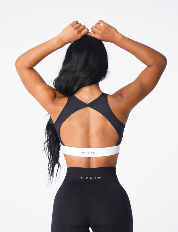 Women Agility Bra 04060173 Black Fitness NVGTN