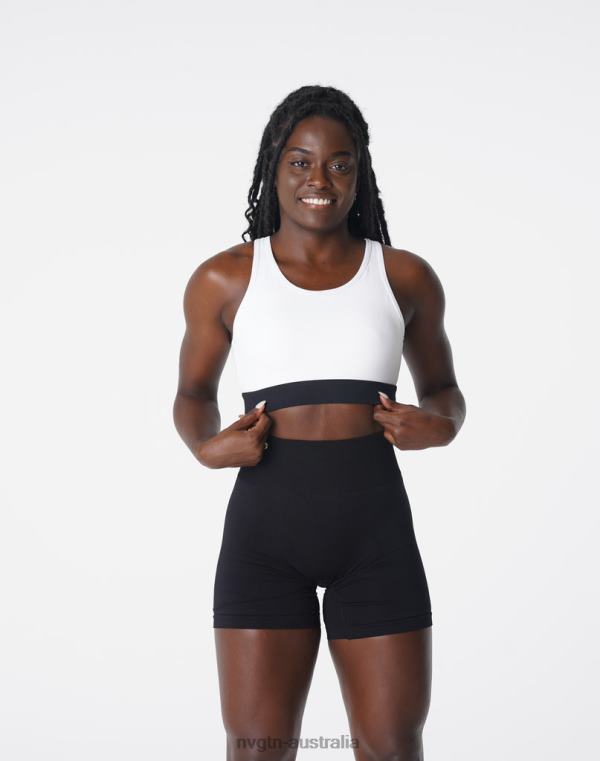 Women Agility Bra 04060174 White Fitness NVGTN