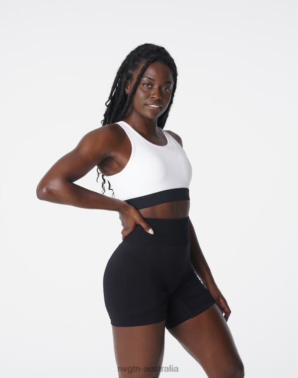Women Agility Bra 04060174 White Fitness NVGTN