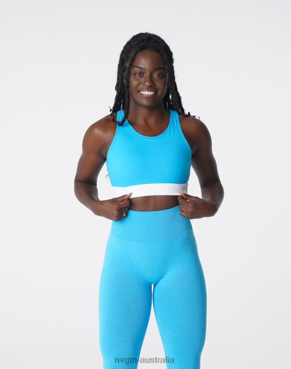 Women Agility Bra 04060175 Caribbean Fitness NVGTN