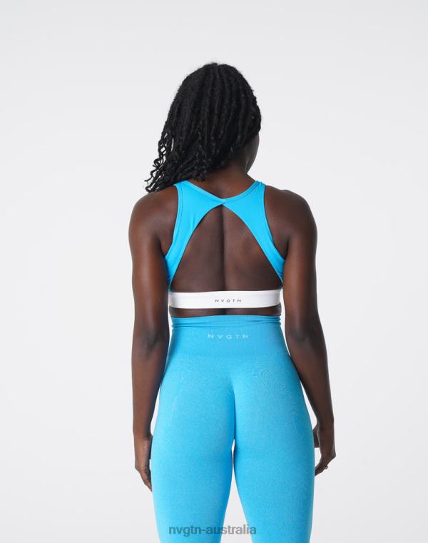 Women Agility Bra 04060175 Caribbean Fitness NVGTN
