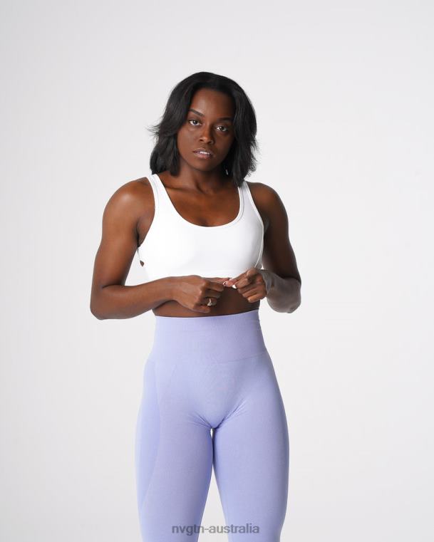 Women Allure Bra 0406091 White Fitness NVGTN