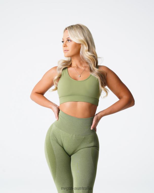 Women Dream Bra 04060140 Meadow Fitness NVGTN