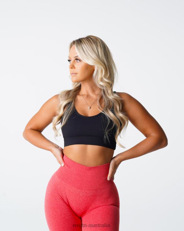 Women Dream Bra 0406046 Black Fitness NVGTN