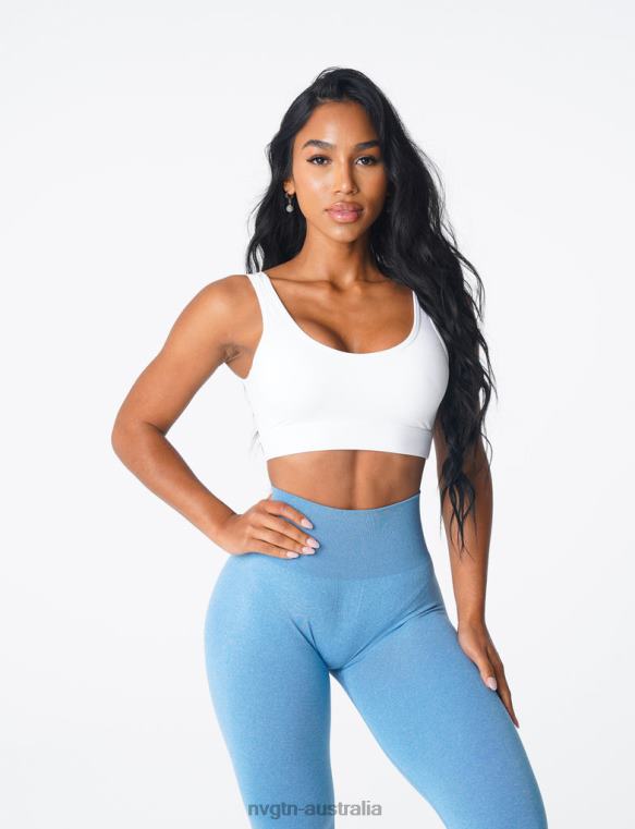 Women Dream Bra 0406047 White Fitness NVGTN
