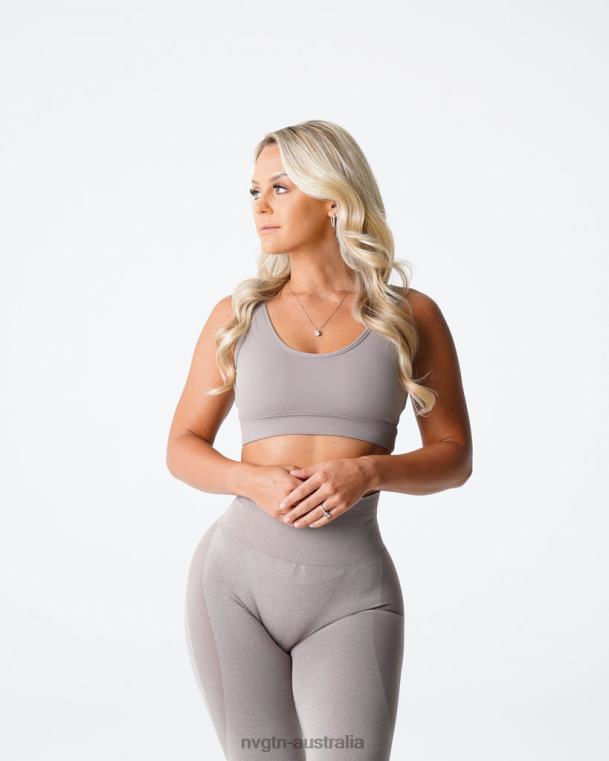 Women Dream Bra 0406048 Taupe Fitness NVGTN