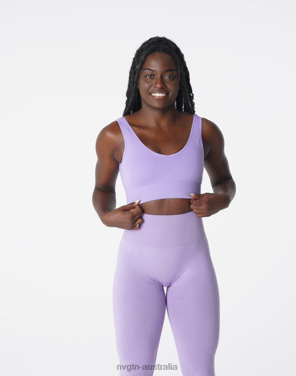 Women Elevate Seamless Bra 04060172 Iris Fitness NVGTN
