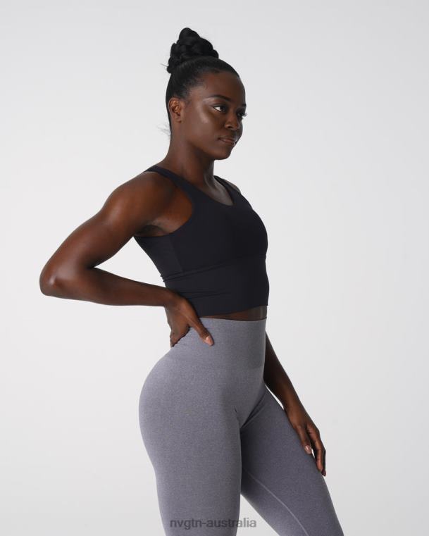 Women Essence Bra 04060102 Black Fitness NVGTN