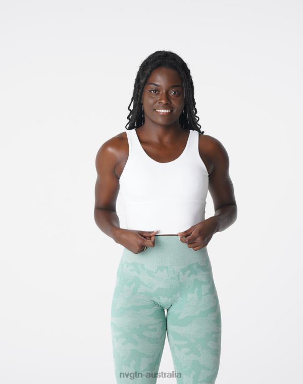 Women Essence Bra 04060103 White Fitness NVGTN
