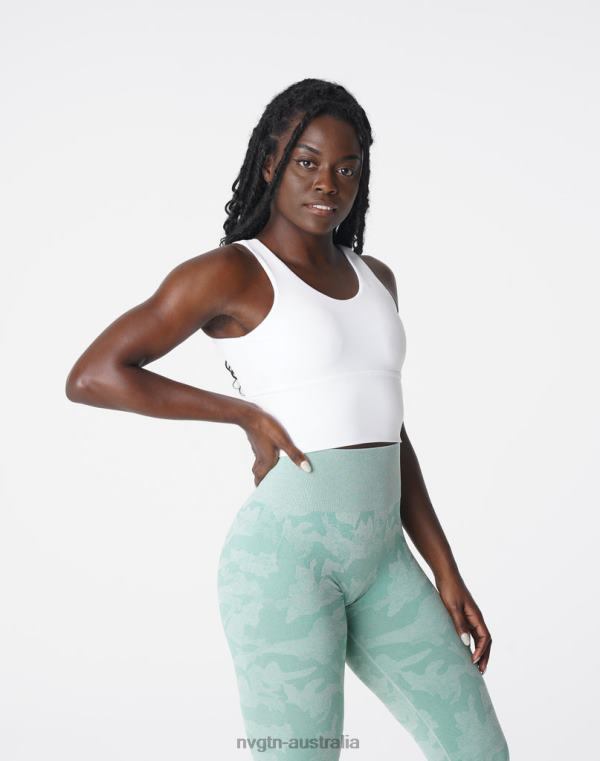 Women Essence Bra 04060103 White Fitness NVGTN