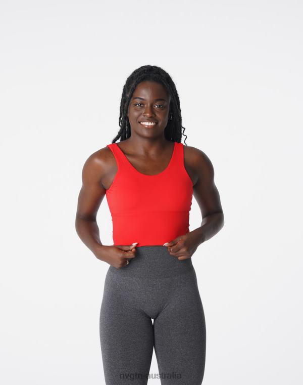 Women Essence Bra 04060193 Scarlet Fitness NVGTN