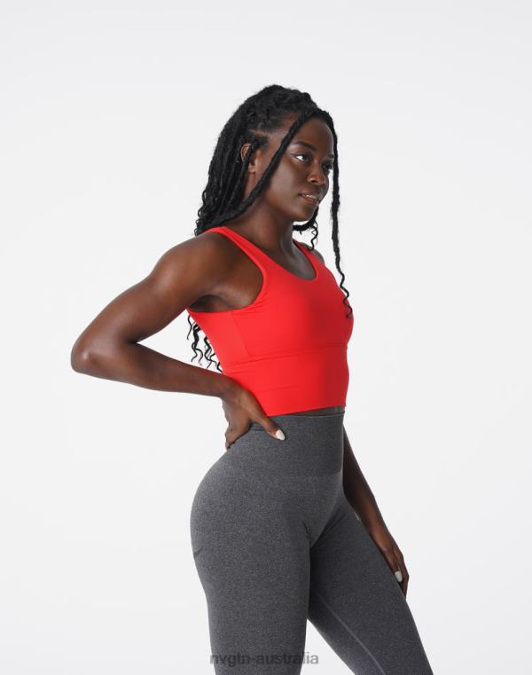 Women Essence Bra 04060193 Scarlet Fitness NVGTN
