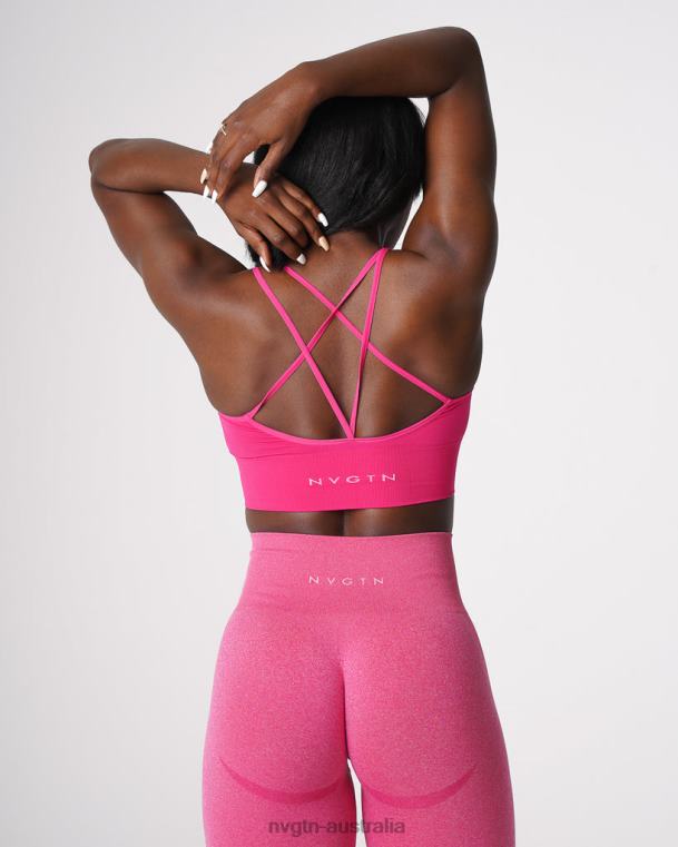 Women Flourish Seamless Bra 0406058 Fuchsia Fitness NVGTN