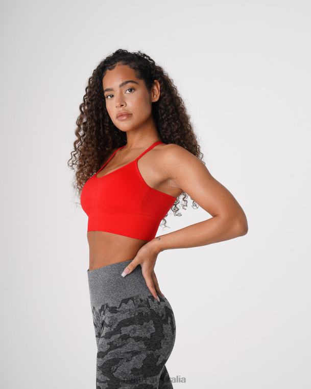 Women Flourish Seamless Bra 0406060 Scarlet Fitness NVGTN