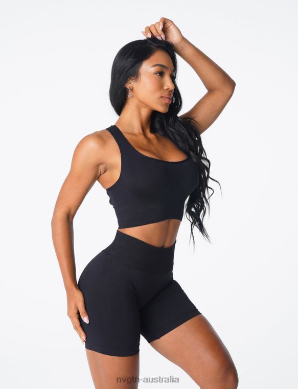 Women Ignite Seamless Bra 0406040 Black Fitness NVGTN