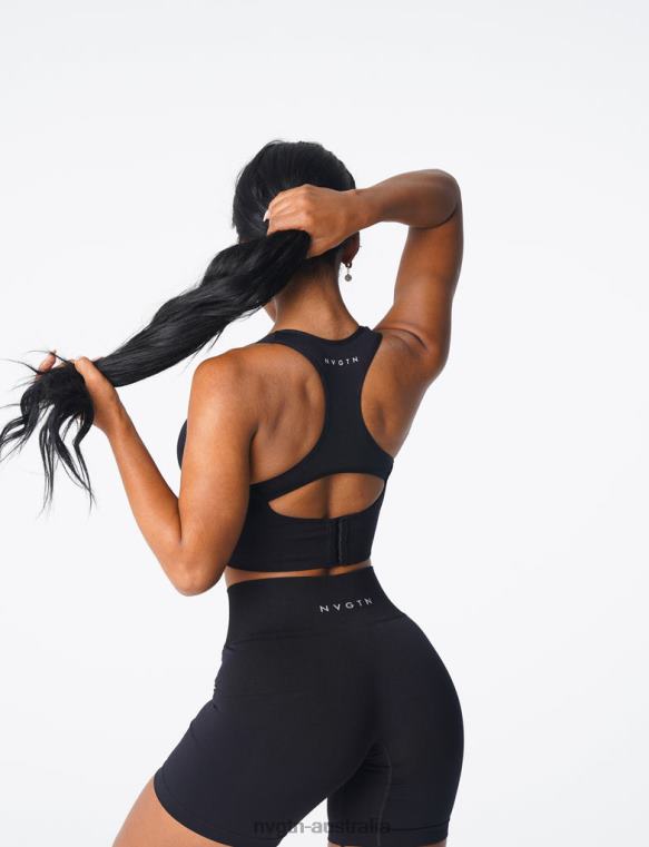 Women Ignite Seamless Bra 0406040 Black Fitness NVGTN