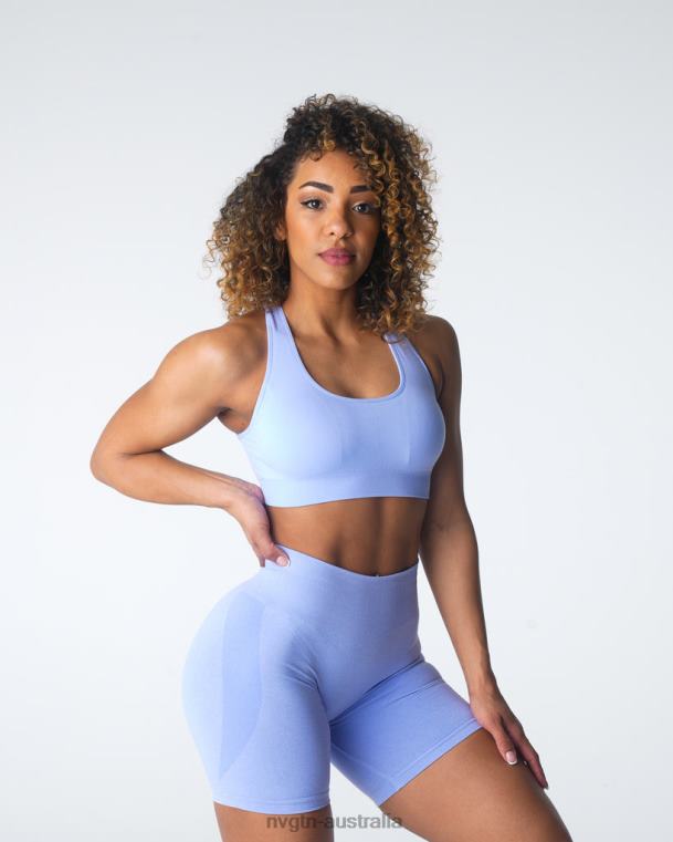 Women Inspire Seamless Bra 0406038 Periwinkle Fitness NVGTN