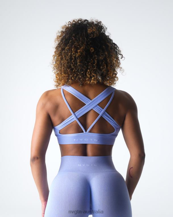 Women Inspire Seamless Bra 0406038 Periwinkle Fitness NVGTN