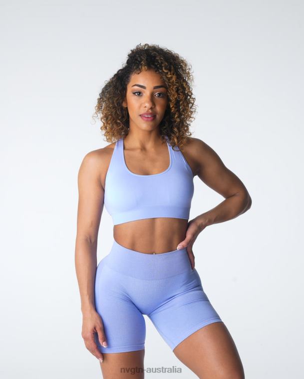 Women Inspire Seamless Bra 0406038 Periwinkle Fitness NVGTN