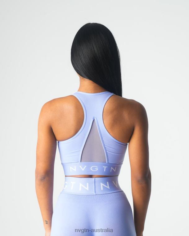 Women Legacy Sport Seamless Bra 0406024 Periwinkle Fitness NVGTN
