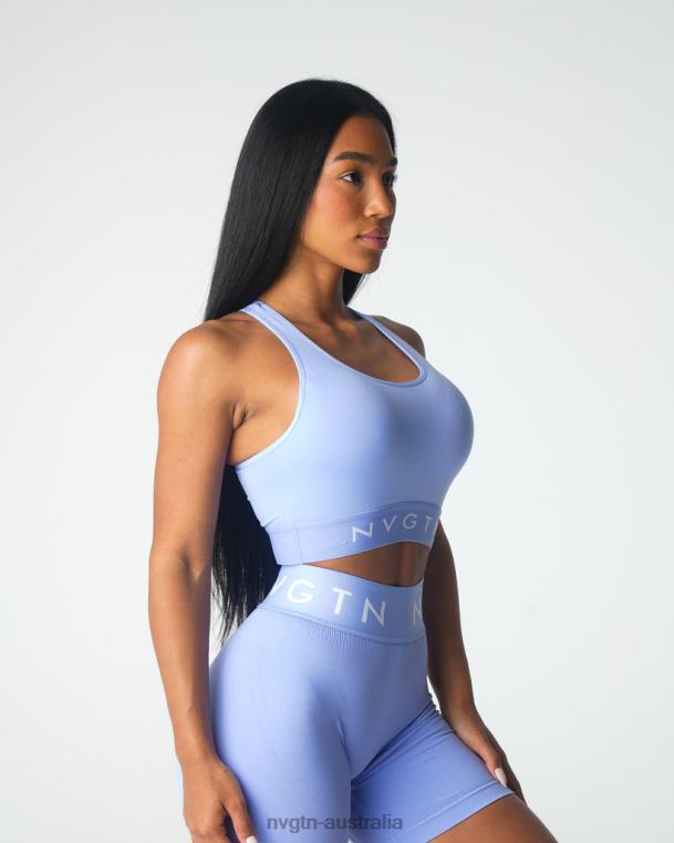 Women Legacy Sport Seamless Bra 0406024 Periwinkle Fitness NVGTN