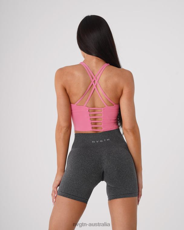 Women Matrix Bra Top 0406085 Coral Fitness NVGTN