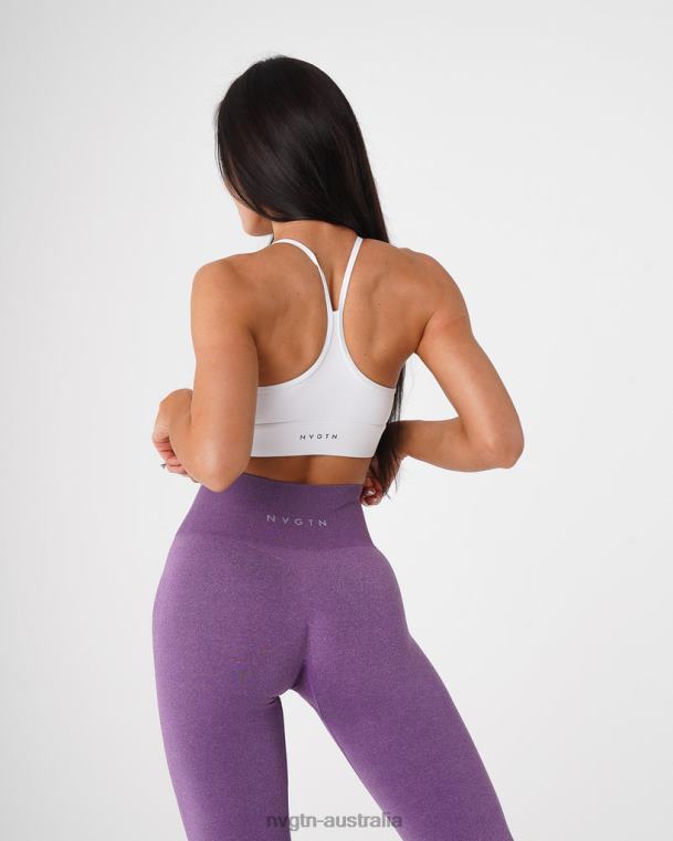 Women Oasis Bra 04060182 White Fitness NVGTN