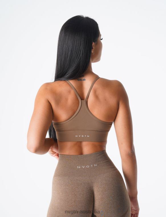 Women Oasis Bra 04060183 Mocha Fitness NVGTN