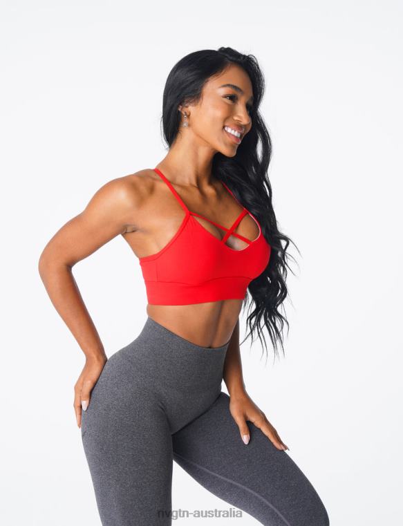 Women Oasis Bra 04060184 Scarlet Fitness NVGTN