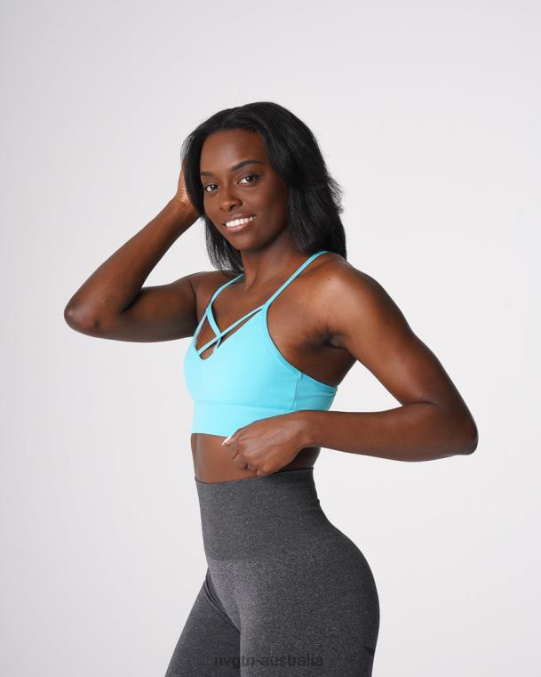 Women Oasis Bra 04060238 Aqua Fitness NVGTN