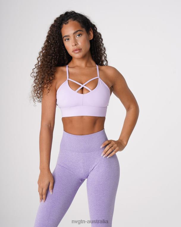 Women Oasis Bra 04060239 Lavender Fitness NVGTN