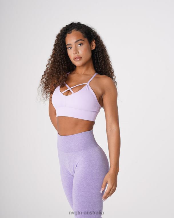 Women Oasis Bra 04060239 Lavender Fitness NVGTN