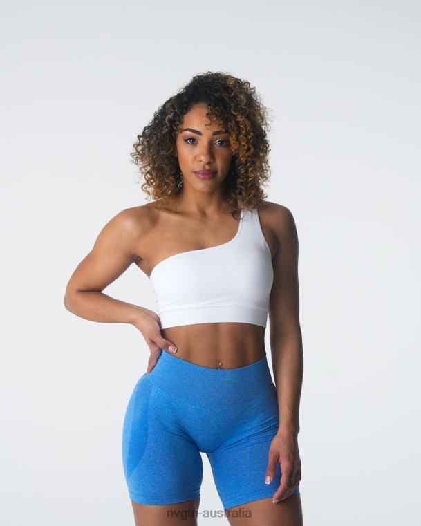 Women Passion Seamless Bra 0406018 White Fitness NVGTN