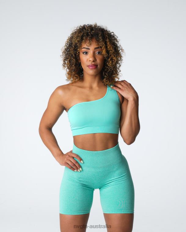 Women Passion Seamless Bra 0406019 Mint Fitness NVGTN