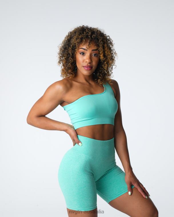 Women Passion Seamless Bra 0406019 Mint Fitness NVGTN