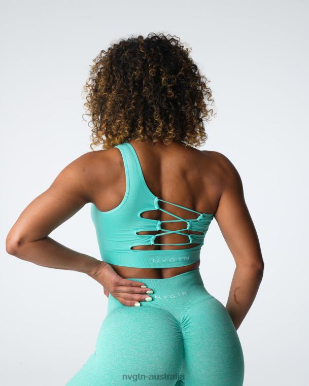 Women Passion Seamless Bra 0406019 Mint Fitness NVGTN
