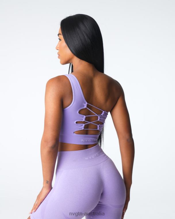 Women Passion Seamless Bra 0406020 Lilac Fitness NVGTN