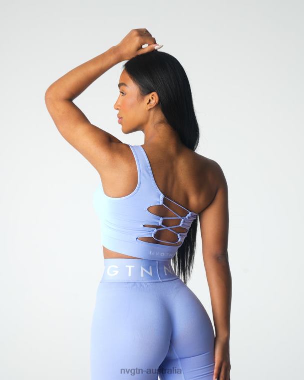 Women Passion Seamless Bra 0406036 Periwinkle Fitness NVGTN