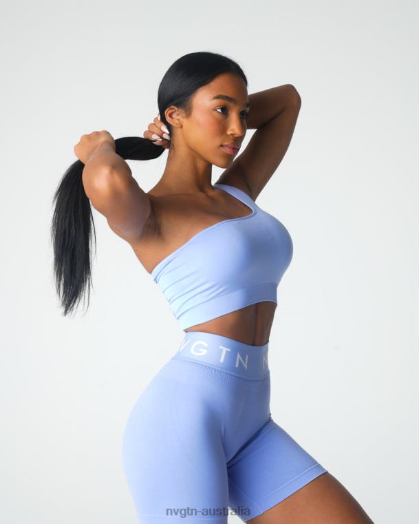 Women Passion Seamless Bra 0406036 Periwinkle Fitness NVGTN