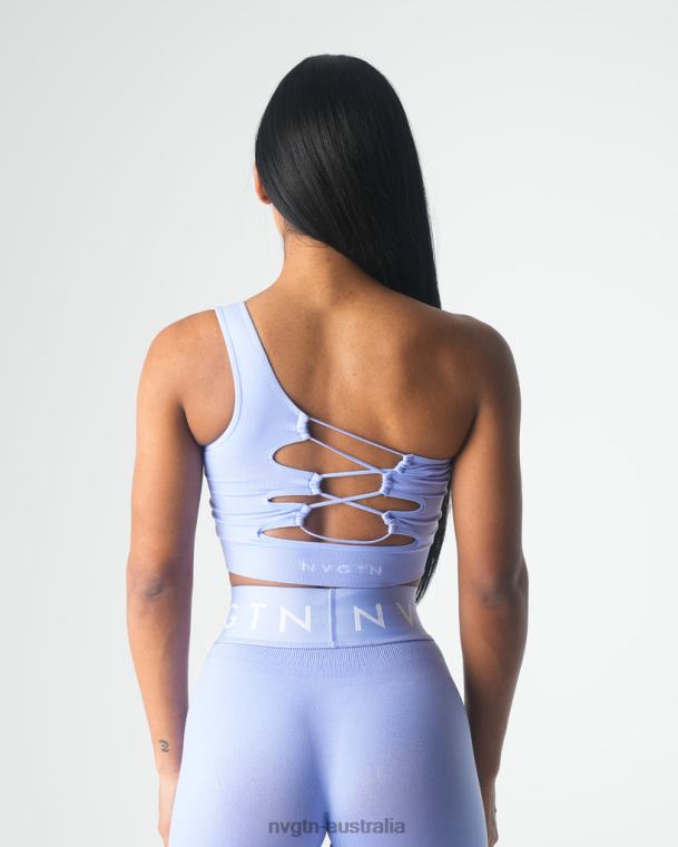 Women Passion Seamless Bra 0406036 Periwinkle Fitness NVGTN