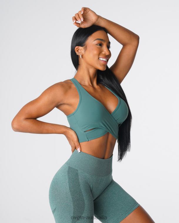 Women Radiance Bra 04060135 Forest Green Fitness NVGTN
