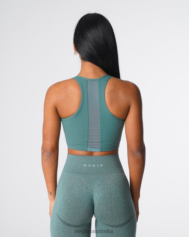 Women Radiance Bra 04060135 Forest Green Fitness NVGTN