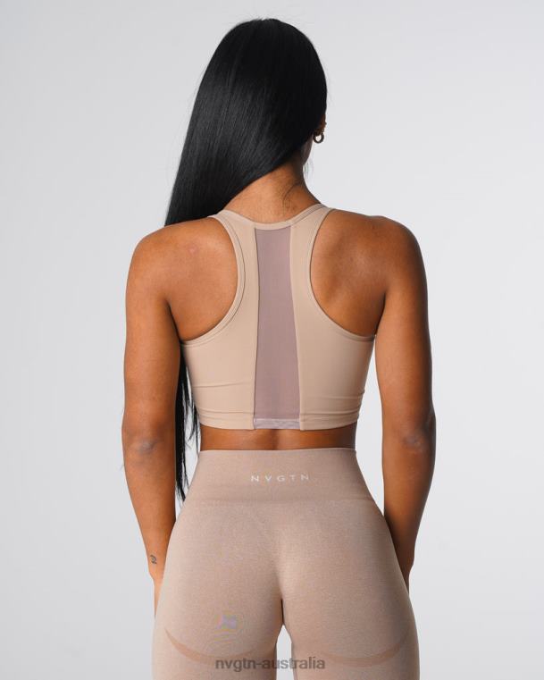 Women Radiance Bra 04060136 Beige Fitness NVGTN