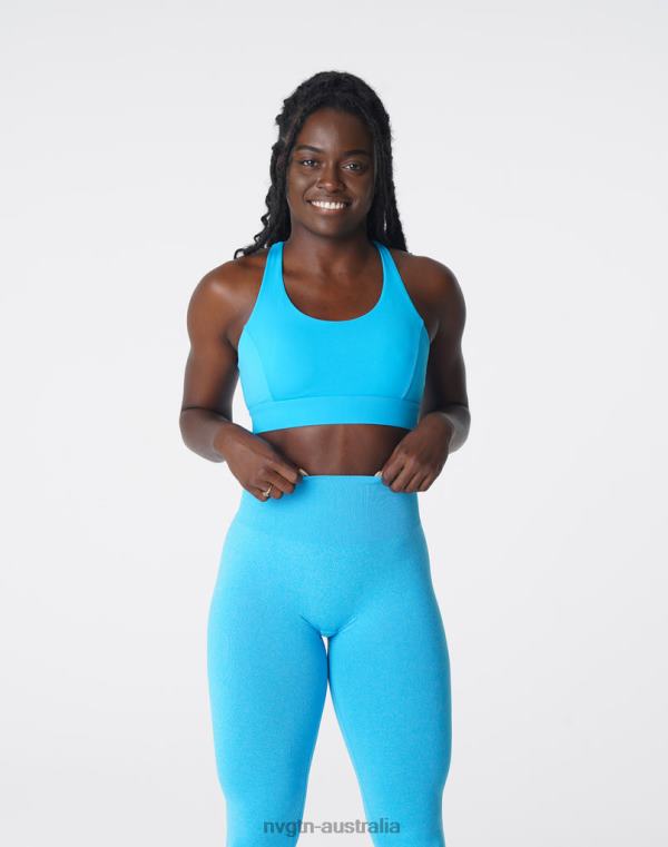 Women Reveal Bra 04060170 Caribbean Fitness NVGTN