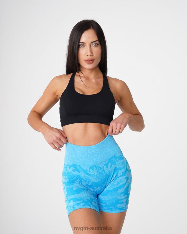Women Reveal Bra 0406050 Black Fitness NVGTN
