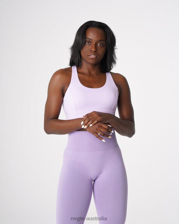 Women Reveal Bra 0406054 Lavender Fitness NVGTN